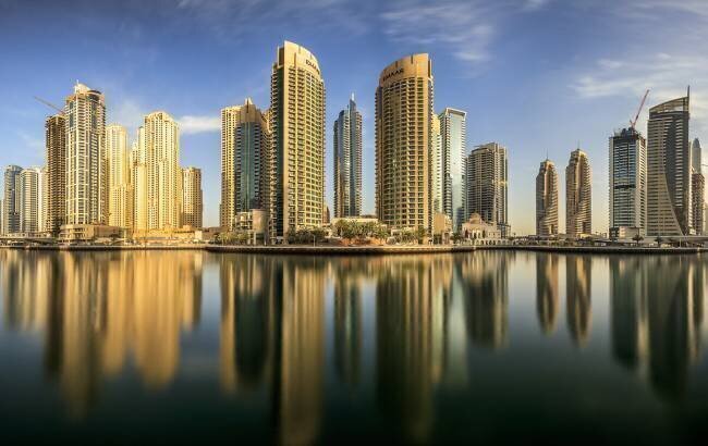 Panoramic Dubai Marina Mohammed Shamaa