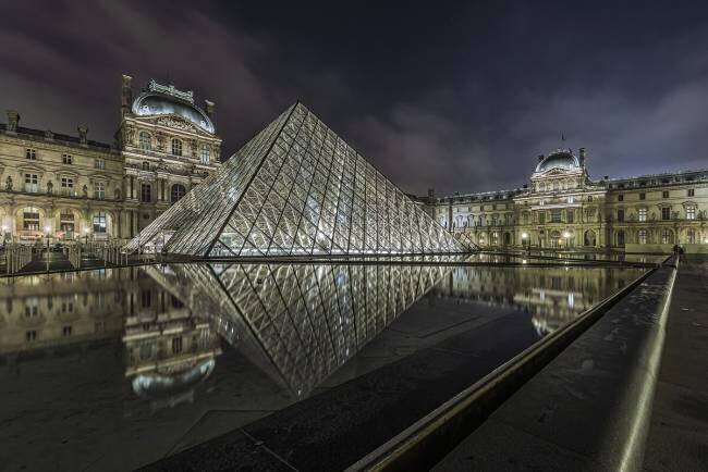 Paris at night Kobi Benmoshe