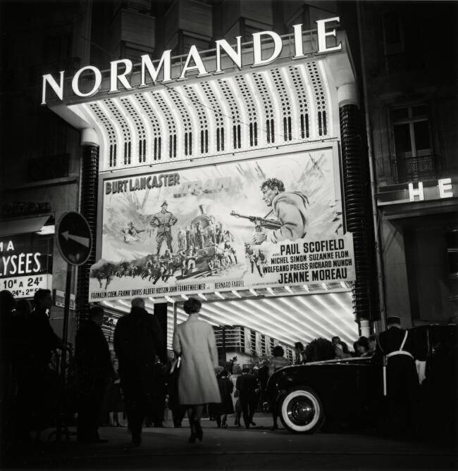 Paris, Kino Normandie Paul Almasy
