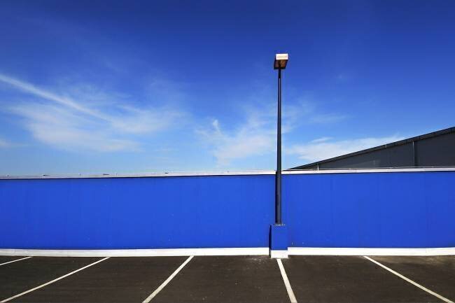 Parking in blue Jure Kravanja