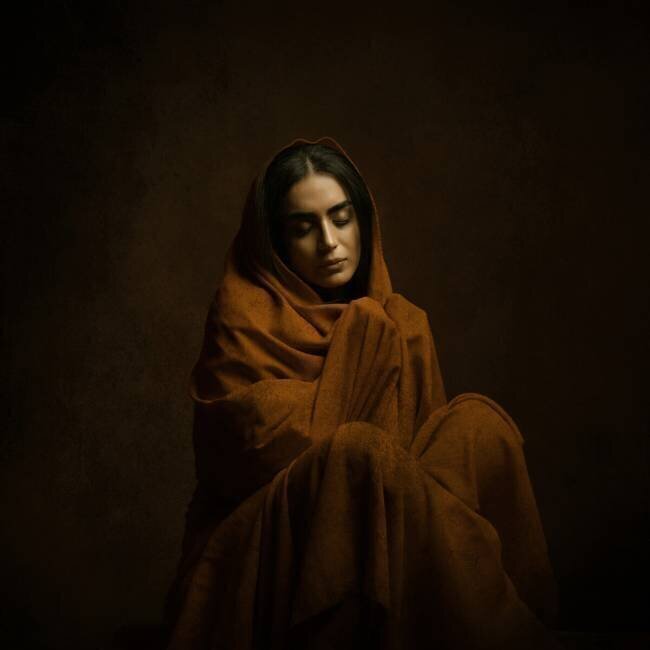 Persian girl Moein Hashemi Nasab