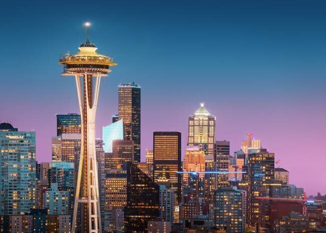 Pink Seattle Juan Pablo de Miguel