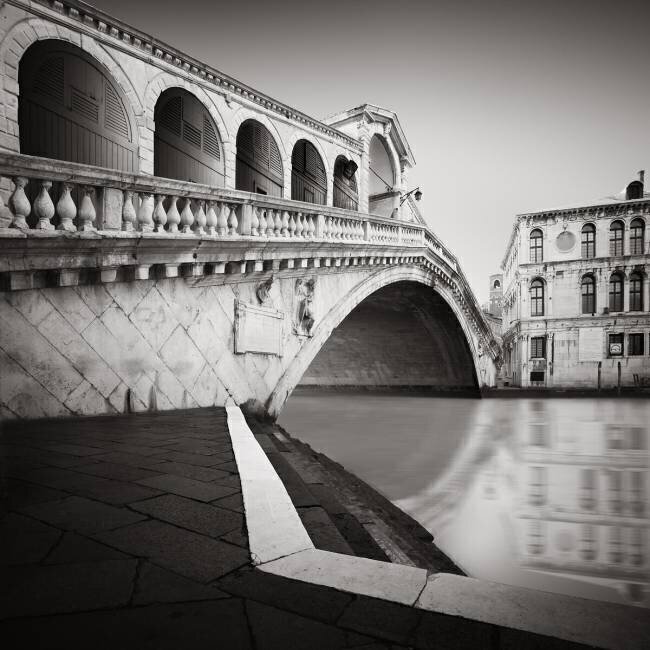 Ponte di Rialto - Study 3 Venice Ronny Behnert