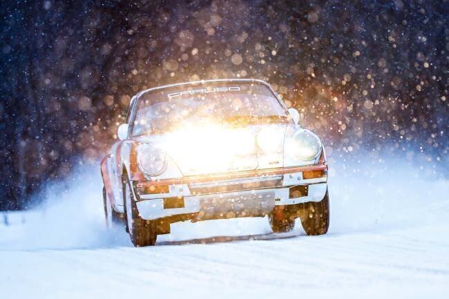 Porsche 911 Attila Szabo