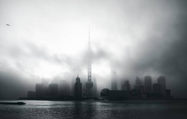 Pudong early morning Fabrizio Massetti