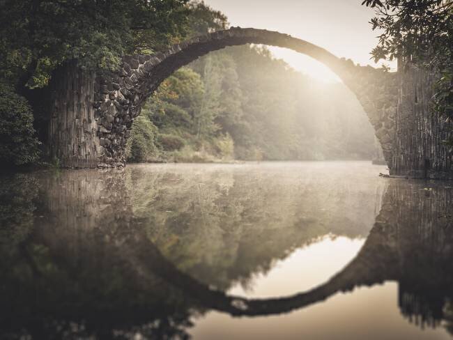 Rakotzbrücke - Study 5 Ronny Behnert