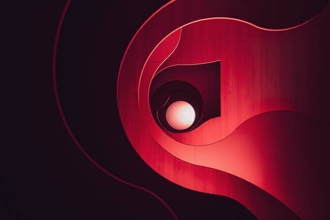 Red desert Marco Tagliarino