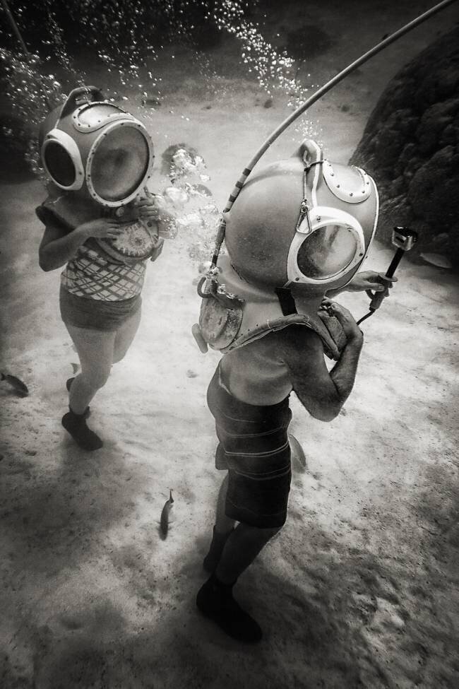 Ride clear water Mathilde Guillemot