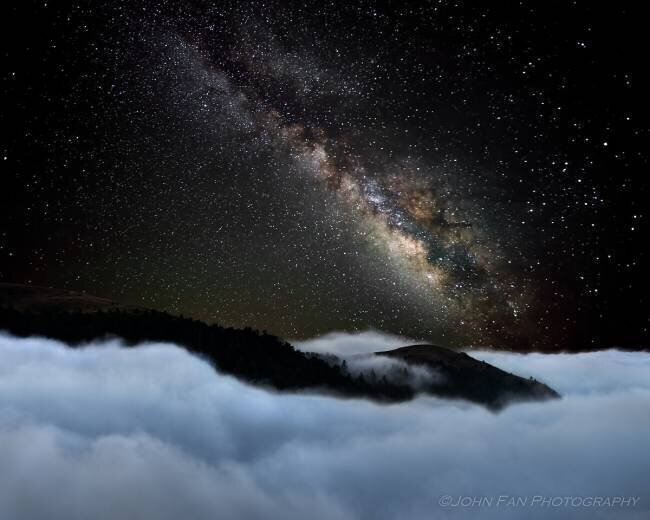 Rivers in the Sky John Fan