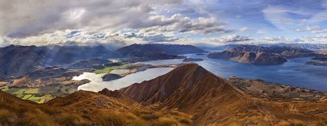 Roy's Peak Yan Zhang