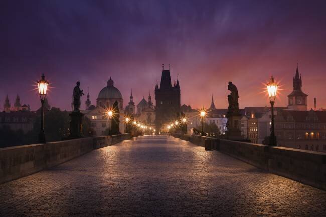 Saint Charles bridge, Prague Inigo Cia