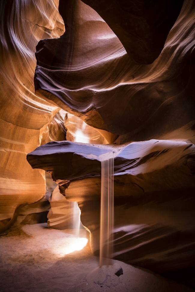 Sand Fall Walde Jansky