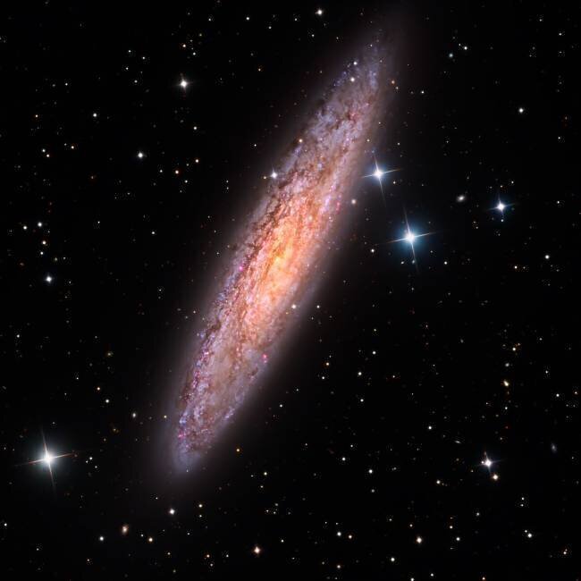 Sculptor Galaxy Vikas Chander