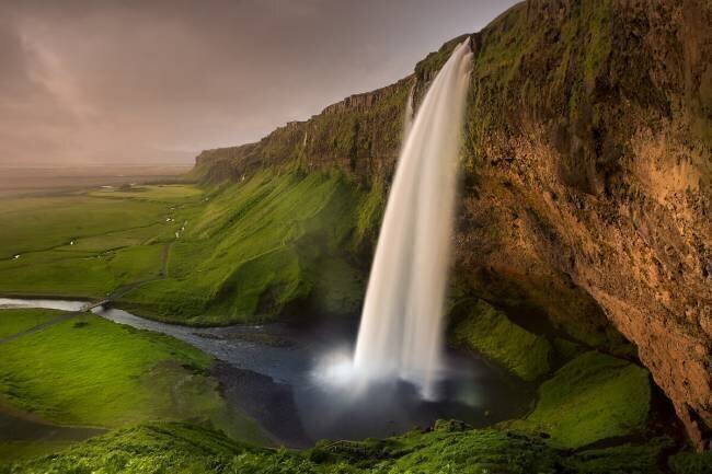 Seljalandsfoss Nicolas Schumacher