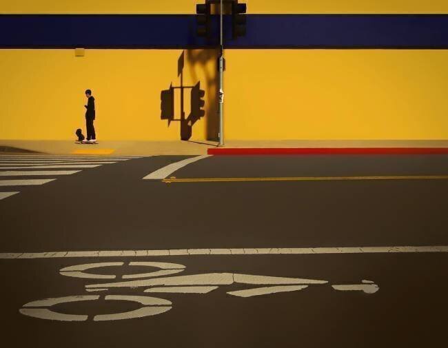 Share the road Roxana Labagnara