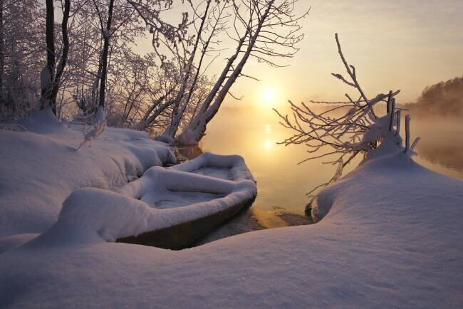 Shatura morning Alexey Kharitonov