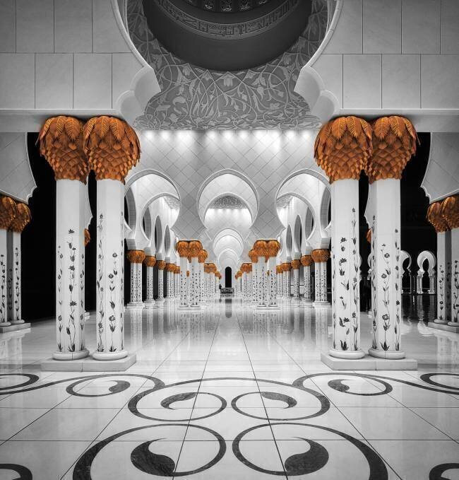Sheikh Al Zayed Grand Mosque Massimo Cuomo