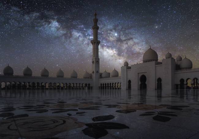 Sheikh Zayed Mosque Ashraf Habib