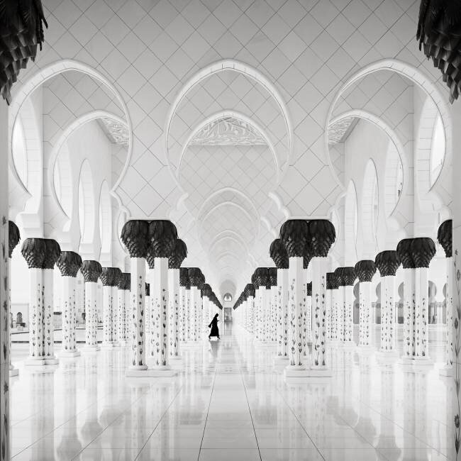 Sheikh Zayed Mosque - Study 10 Ronny Behnert