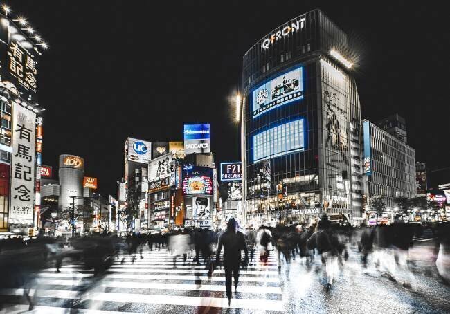 Shibuya Crossing Carmine Chiriaco