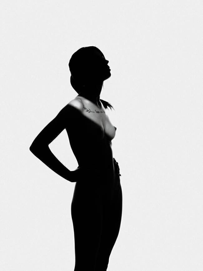silhouette 1. Corner Alexander Pereverzov