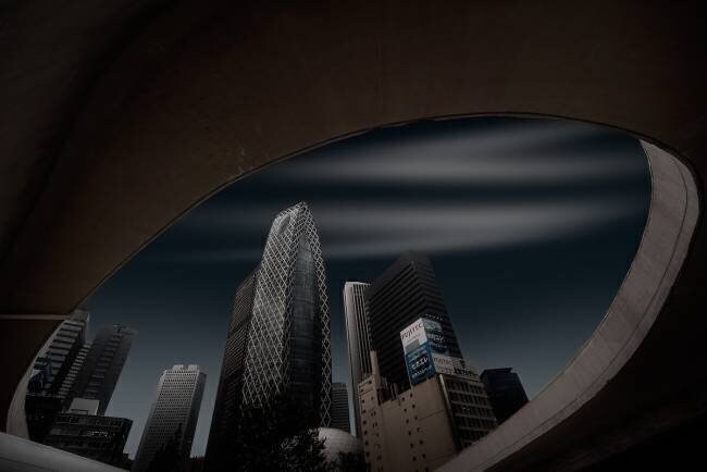 Skyline of Shinjuku Amatou T