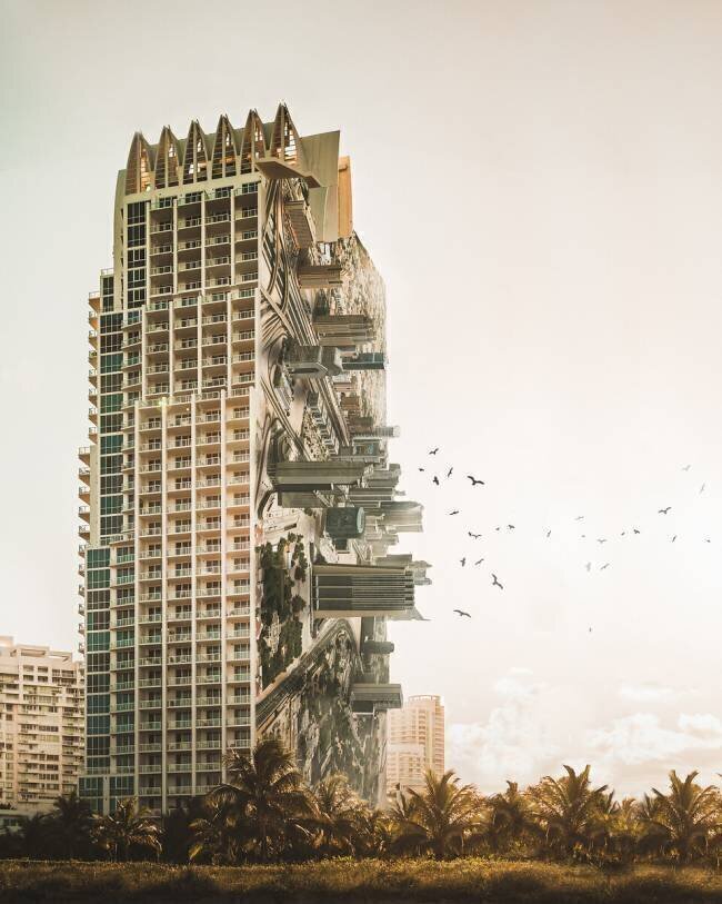 Skyscrapper Marcus Hennen