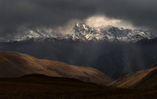 Snow Mountain Peak Liaoyuhan