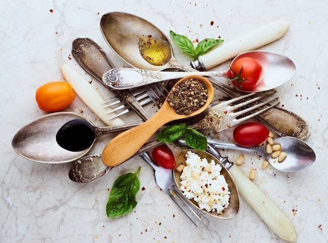 Spoons & Salad Aleksandrova Karina