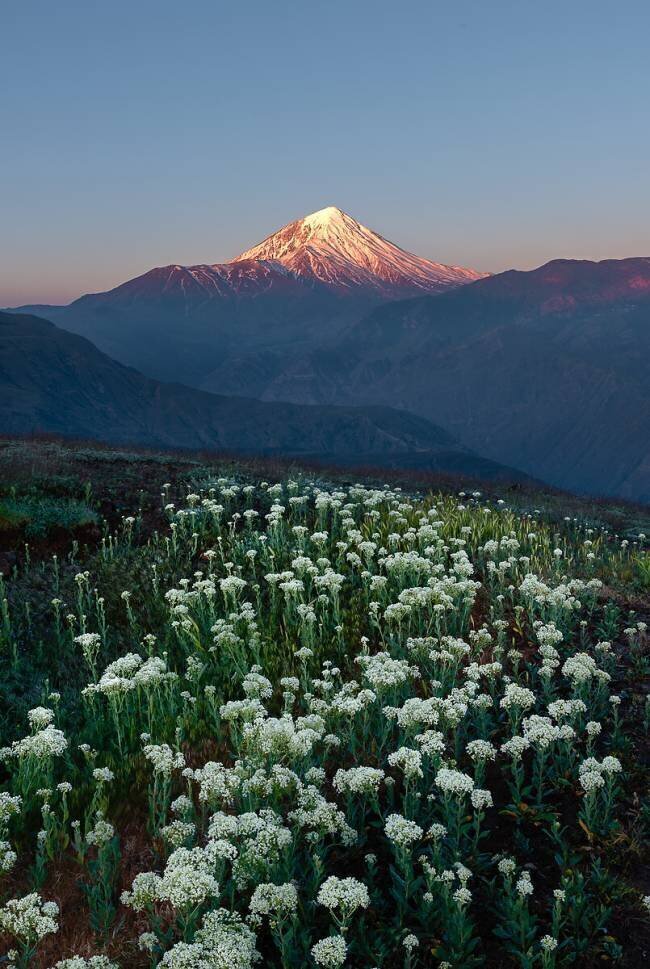 Spring dawn in the mountains Ali Fallahzadeh