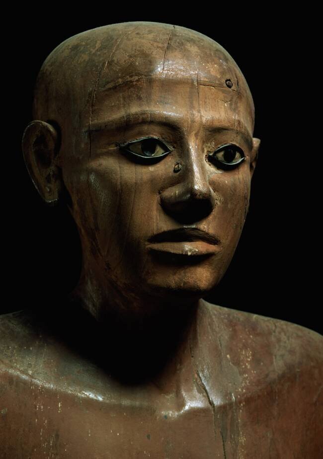 Statue of Chancellor Nakhti anonymous