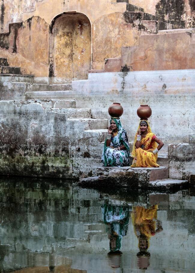 Stepwell Reflections Susan Moss