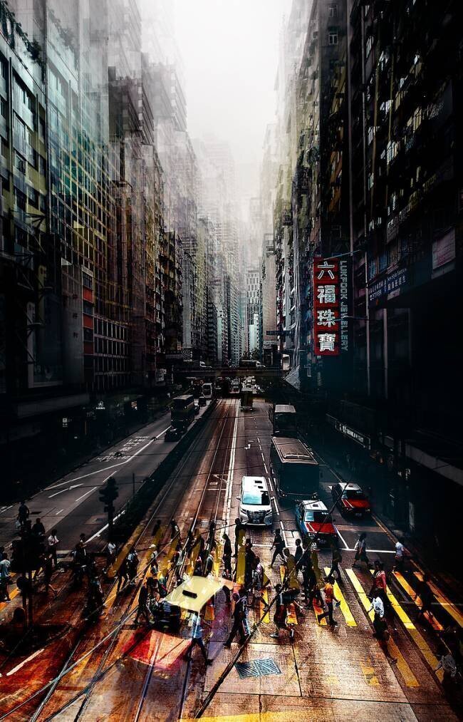 Streets of Hong Kong Carmine Chiriaco