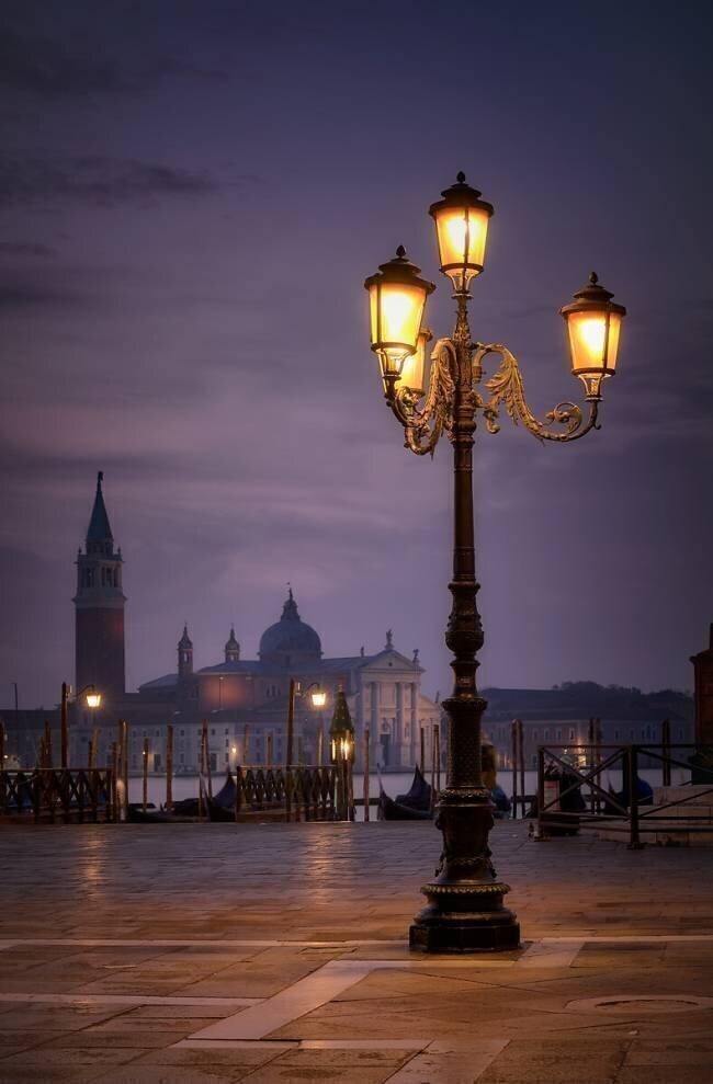 Sunrise in Venice Bartolome Lopez