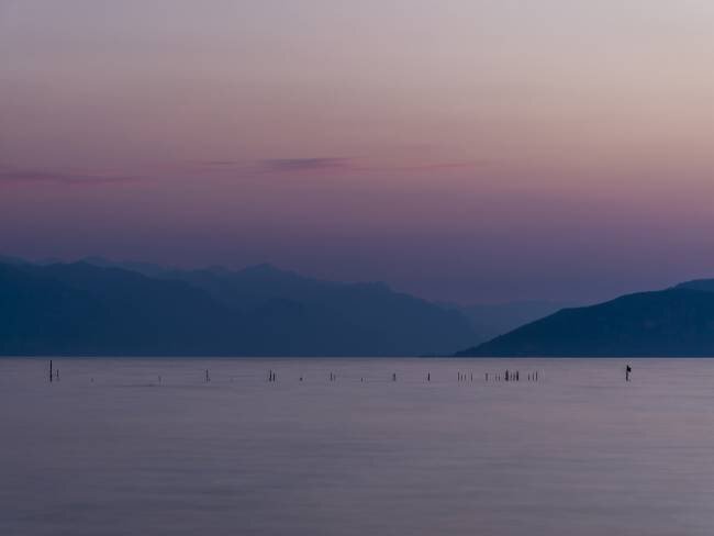 Sunrise on Garda TJ Gillespie