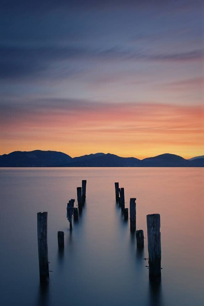 Sunrise on the Lake Simon Rohl