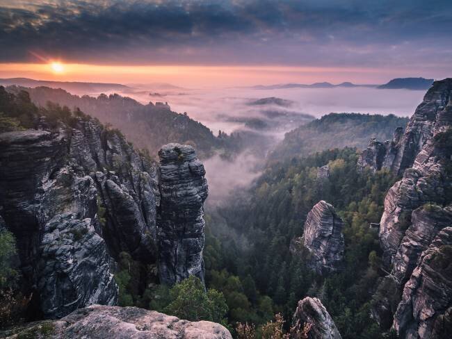 Sunrise on the Rocks Andreas Wonisch