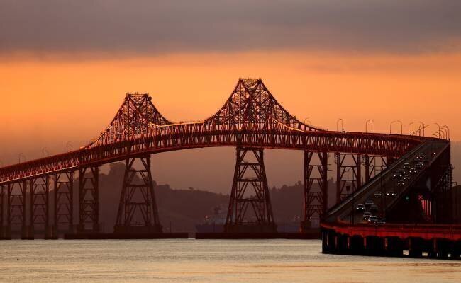 Sunrise on the San Francisco Bay Robin Wechsler