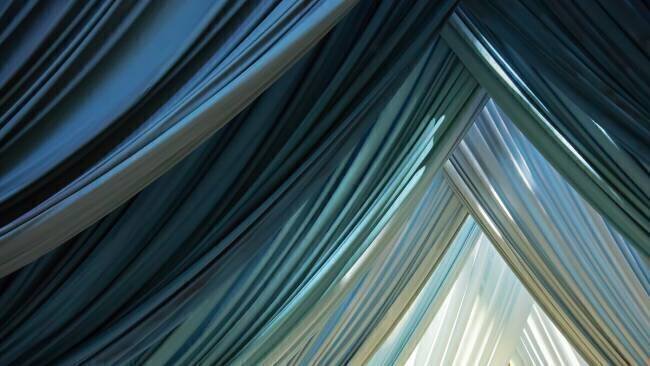 Sunroom drapes Lus Joosten