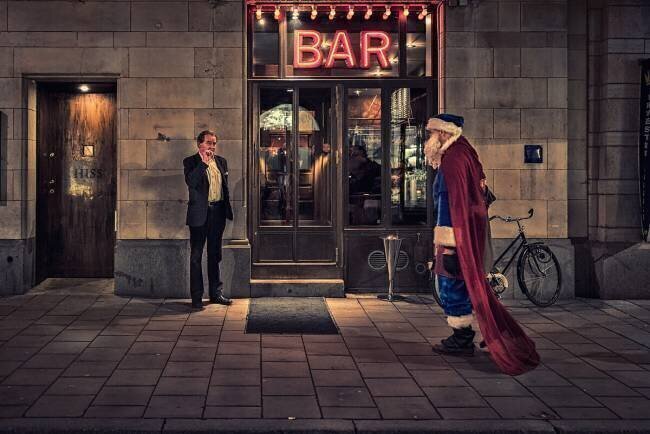Supersanta Martin Johansson