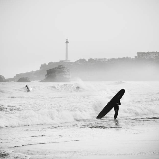 Surf au Grand Plage Ronny Behnert