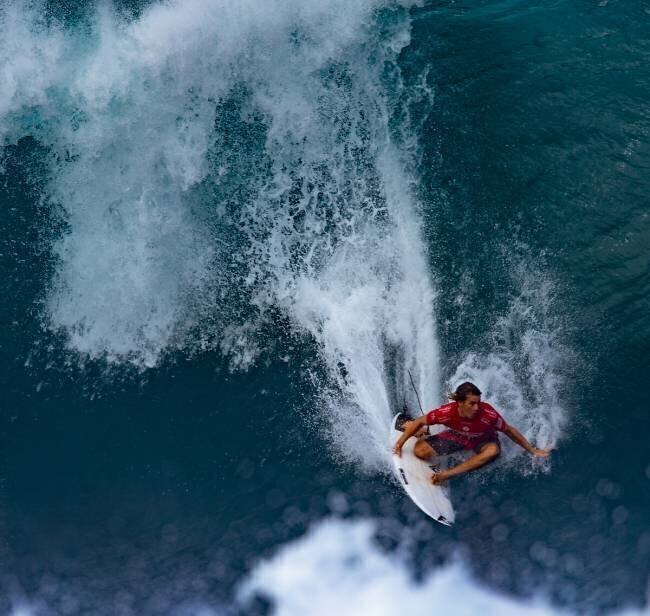 Surfer man Cheng Chang