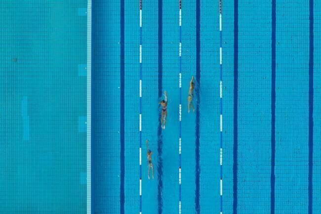 Swimming pool Jure Kravanja