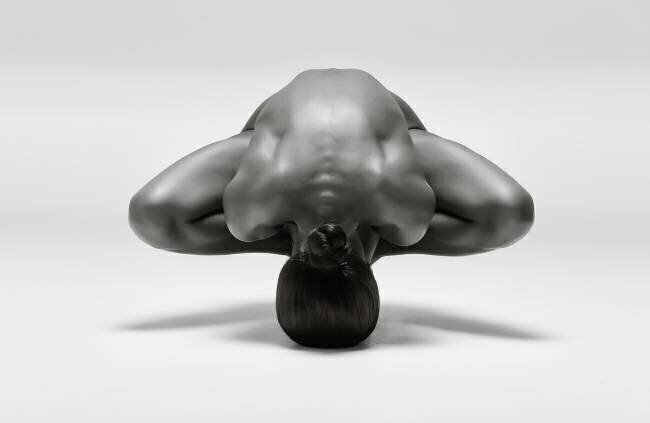 Symmetrical Gymnast Catchlight Studio