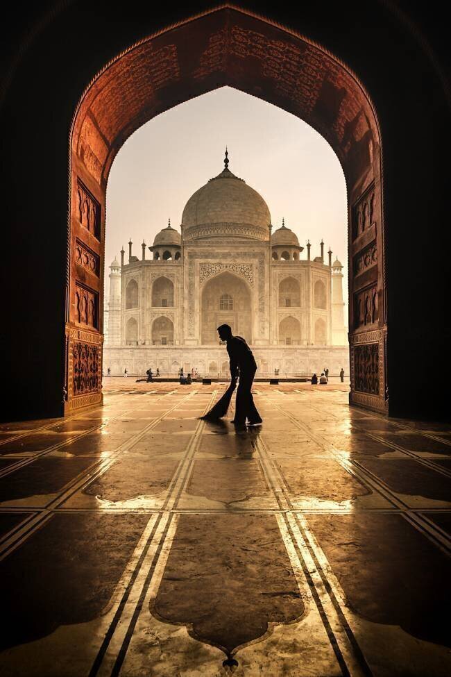Taj mahal cleaner Pavol Stranak