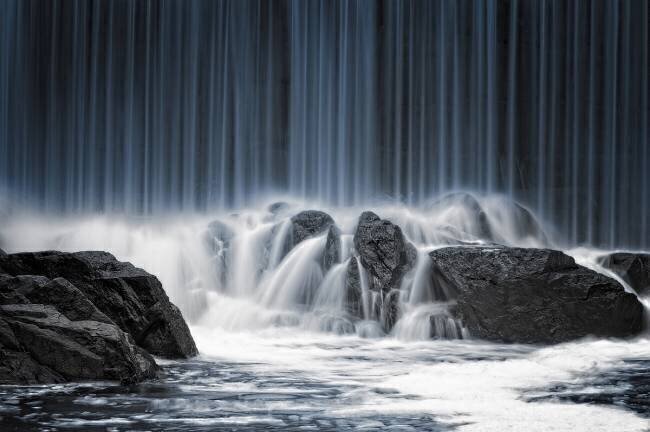 The Blue Curtain Keijo Savolainen