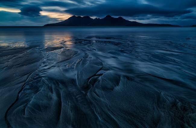 The colors of dusk Luigi Ruoppolo
