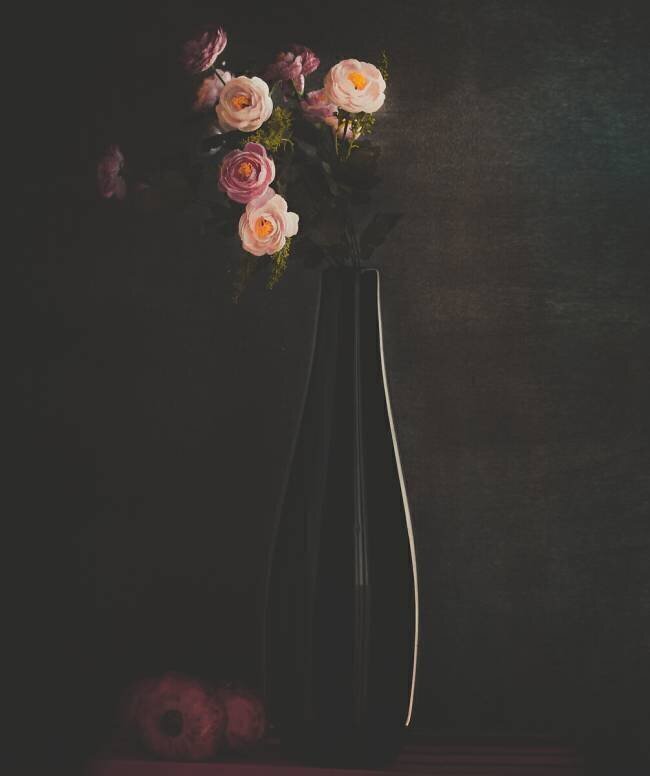 The flower Farid Kazamil