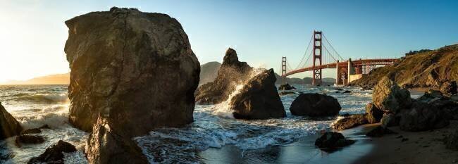 The Golden Gate Bridge Michael Kaupp
