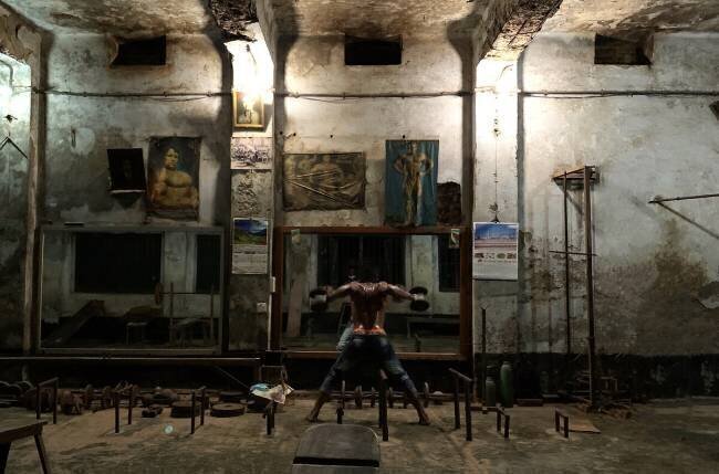The gym MD. Mahabub Hossain